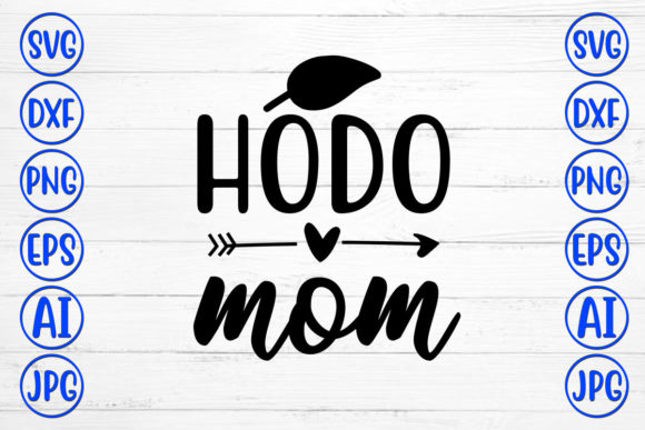 Hodo Mom: Graphics for Modern Crafts