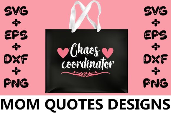 MOM Chaos Coordinator Graphics for Crafts