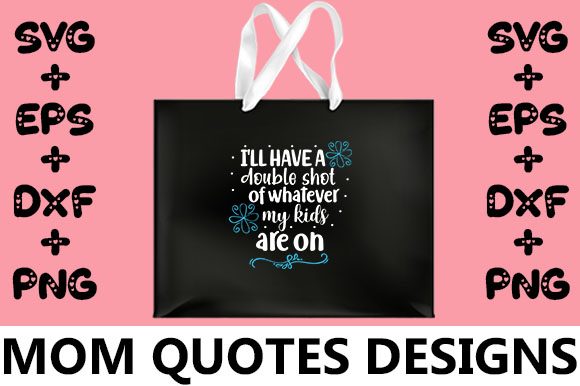 MOM Double Shot Graphics for Crafts