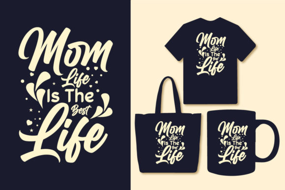 Mom Life Graphics: Best Crafts Assets