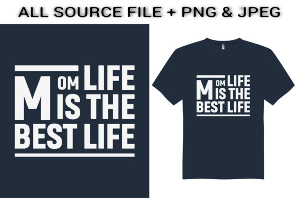 Mom Life Graphics for Crafts
