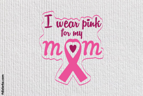Pink Awareness Graphics for Crafts