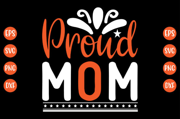 Proud Mom Baseball Graphics for Crafts