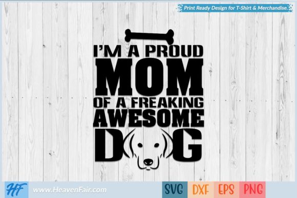 Proud Mom Graphics for Crafts