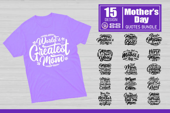 Review: Mother’s Day Quotes SVG Design Bundle