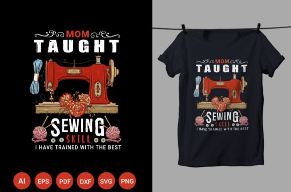 Reviewing Mom Taught Sewing Skill for Embroidery