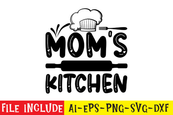 Reviewing Mom’s Kitchen for Real Embroidery Projects