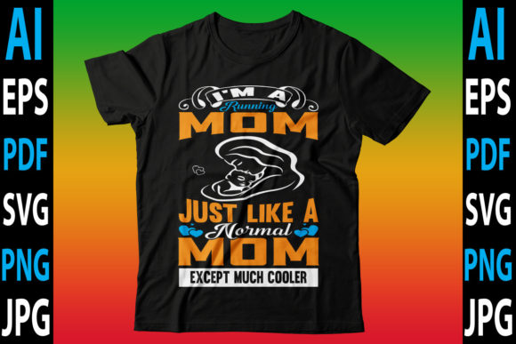 Running Mom Graphics for Crafts Review