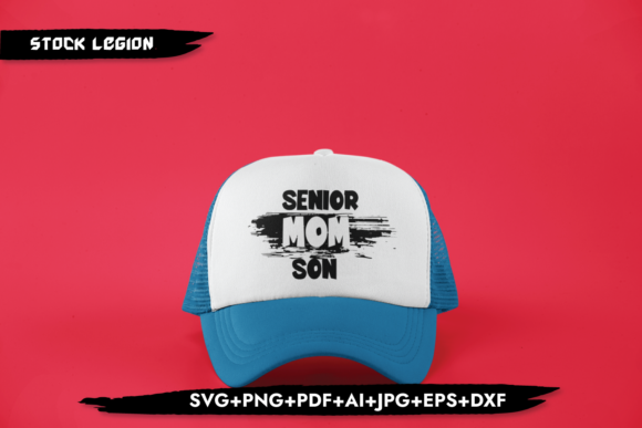 Senior Mom Son Graphics for Crafts